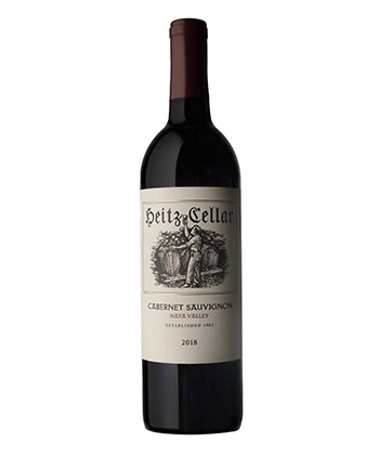 2018 Heitz Cellar Cabernet Sauvignon es una buena inversión Cabernet Sauvignon, según los sommeliers.