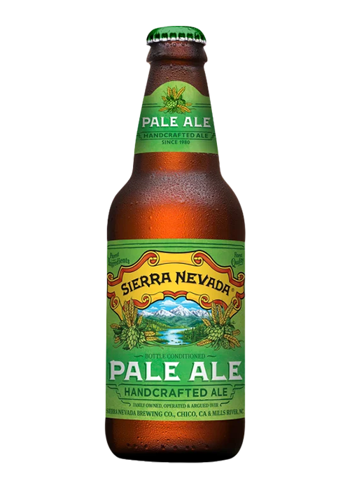 Sierra Nevada Pale Ale es una de las mejores bebidas del portón trasero, según los camareros.