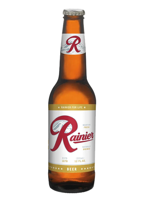 La cerveza Rainier es una bebida ideal para chupar rueda, según los camareros.
