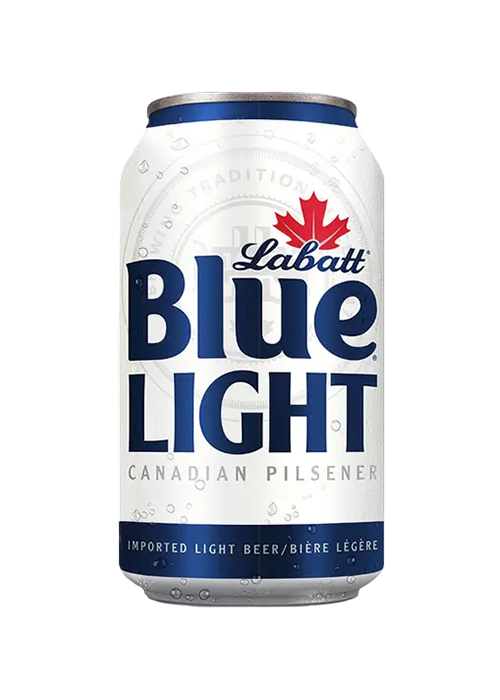 Labatt Blue Light es una de las mejores bebidas para chupar rueda, según los bartenders.