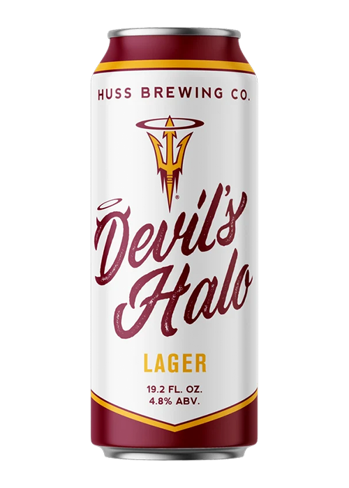 Huss Brewing Co. Devil's Halo Lager es una de las mejores bebidas, según los camareros.