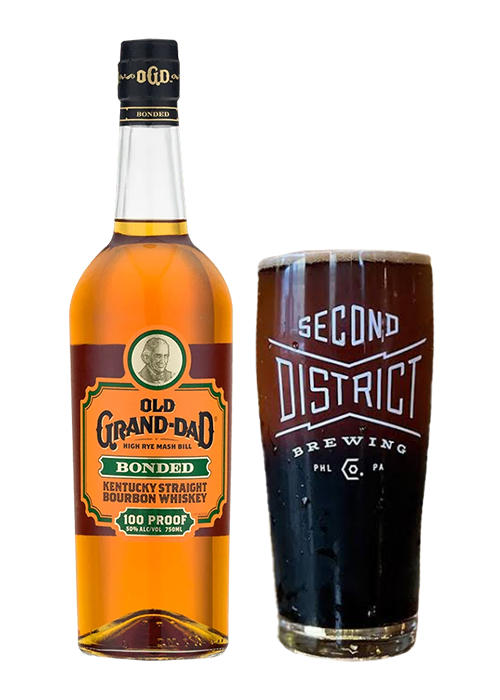 Una cerveza Bancroft de Second District Brewing Co. y un viejo abuelo embotellado en Bond es una de las mejores bebidas para chupar rueda, según los camareros.