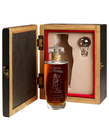 El whisky Bourbon puro de Kentucky Old Rip Van Winkle de 25 años es uno de los bourbons más caros del mundo.