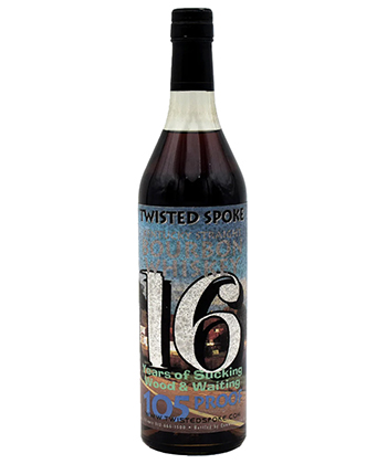 El whisky bourbon puro de Kentucky Old Rip Van Winkle 'Twisted Spoke' de 16 años es uno de los bourbons más caros del mundo.