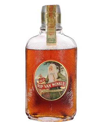Old Rip Van Winkle embotellado en Bond Kentucky Straight Bourbon Whiskey es uno de los bourbons más caros del mundo.