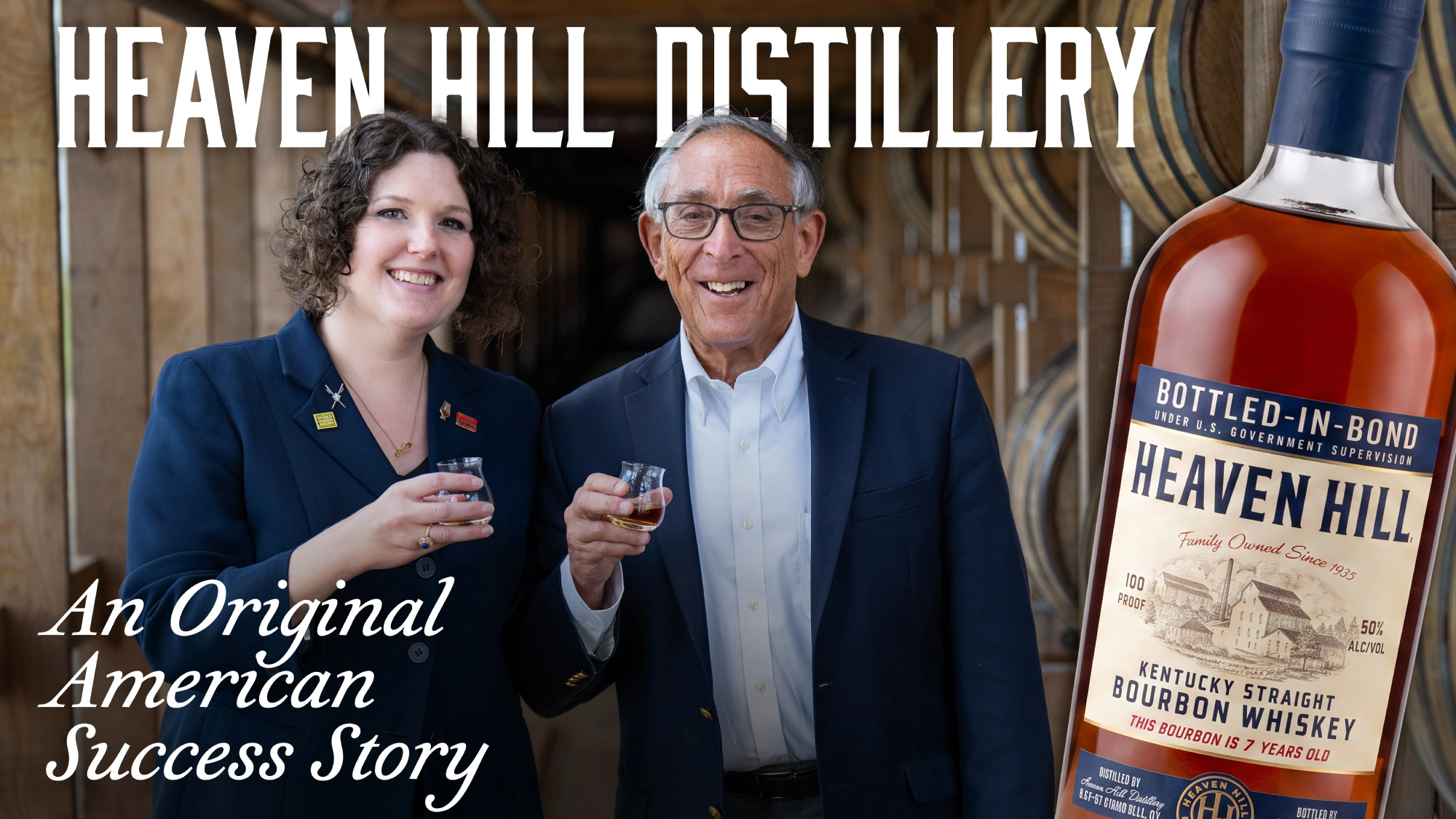MIRAR AHORA: Destilería Heaven Hill: la historia de éxito estadounidense original