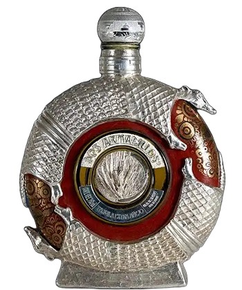 El Tequila Extra Añejo Dos Armadillos 'Sterling Silver' es uno de los tequilas más caros del mundo.