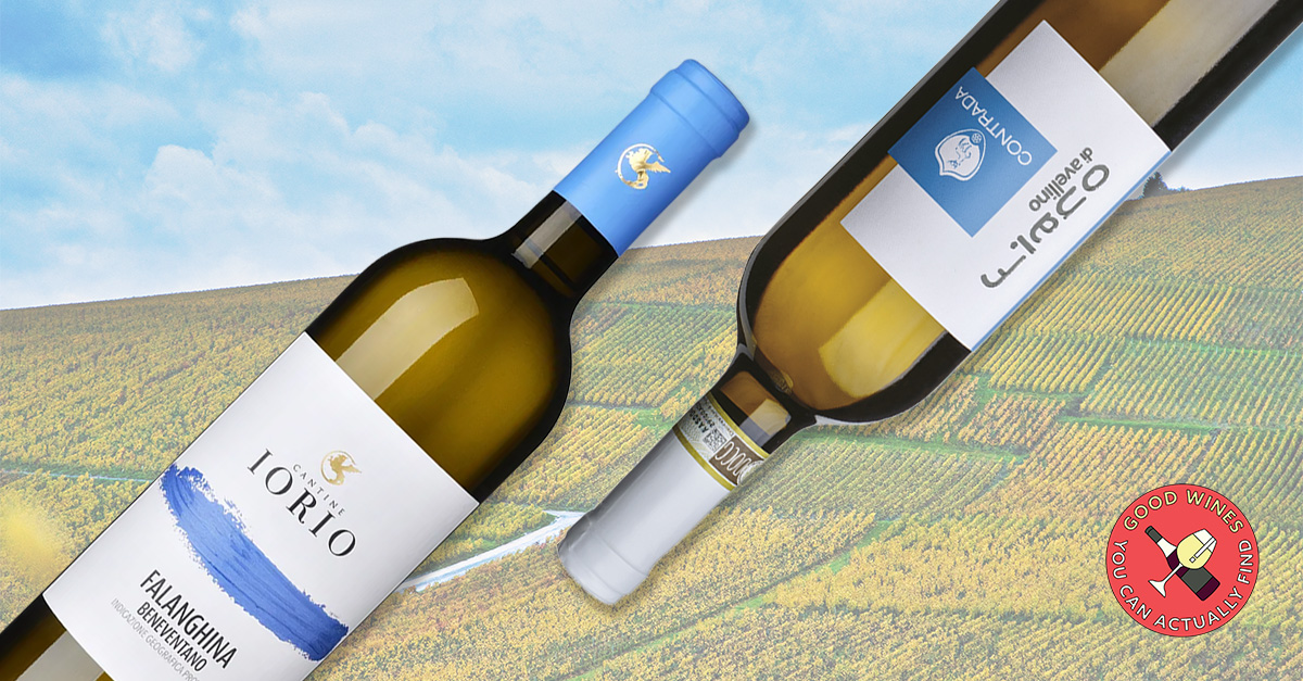 9 de los mejores vinos blancos de la Campania italiana