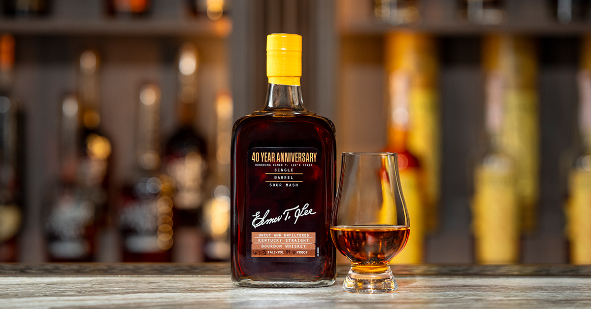 Buffalo Trace lanza el Bourbon edición del 40.º aniversario de Elmer T. Lee con un nuevo sistema de lotería