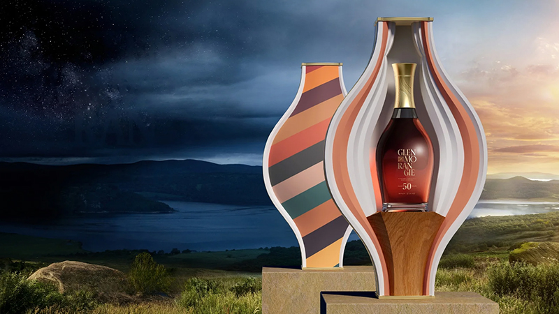 Glenmorangie anuncia su lanzamiento más antiguo hasta el momento: un whisky de 50 años y valorado en 36.000 dólares