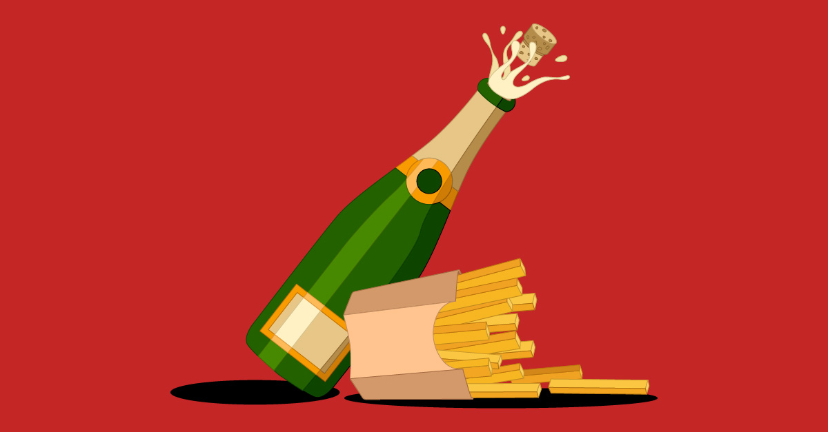 Los 17 mejores maridajes de vinos altos y bajos, según los sumilleres