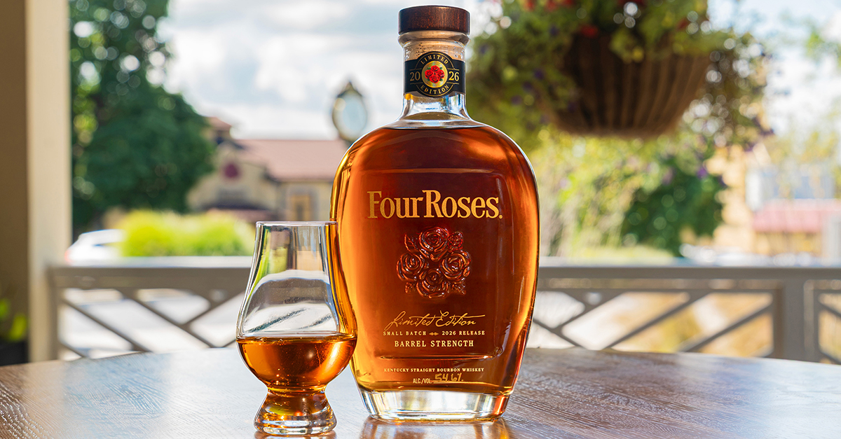 Resumen semanal de Booze News: Four Roses anuncia el lanzamiento anual de lotes pequeños, se intensifica el atraco de cerveza PBR y más