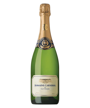 Domaine Carneros Brut Vintage Cuvée es uno de los vinos de Napa más subestimados, según los sommeliers.