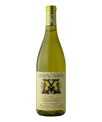 Mayacamas Vineyards Chardonnay 2020 es uno de los vinos de Napa más subestimados, según los sommeliers.