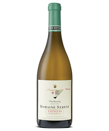 Domaine Serene 'Evenstad Reserve' Chardonnay 2023 es uno de los mejores Chardonnay mantecosos y con sabor a roble.