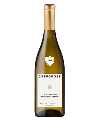 Block Chardonnay 2024 de Desforges Suzanne es uno de los mejores Chardonnay mantecosos y con sabor a roble.