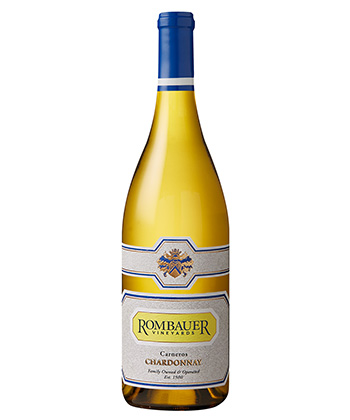 Rombauer Carneros Chardonnay 2024 es uno de los mejores Chardonnay mantecosos y con roble.