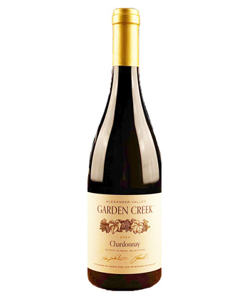 Garden Creek Estate Clonal Selection Chardonnay 2022 es uno de los mejores Chardonnay mantecosos y con sabor a roble.