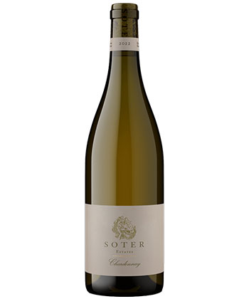 Soter Vineyards Estates Chardonnay 2022 es uno de los mejores Chardonnay mantecosos y con roble.