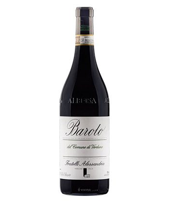 Fratelli Alessandria Barolo del Comune di Verduno 2021 es uno de los mejores Barolos para beber en este momento.