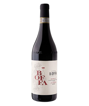 Cristian Boffa Barolo del Comune di La Morra 2021 es uno de los mejores Barolos para beber en este momento.