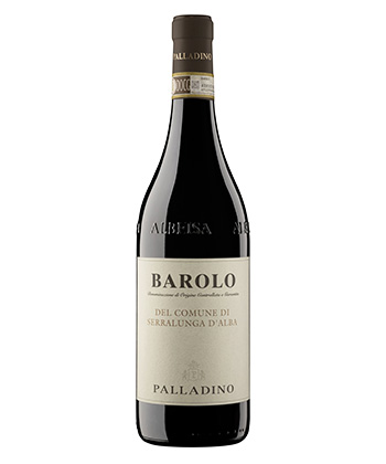 Palladino Barolo del Comune di Serralunga d'Alba 2022 es uno de los mejores Barolos para beber en este momento.