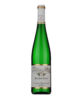 Juan. Jos. Prüm es un productor que debes conocer para entrar en el Riesling alemán.