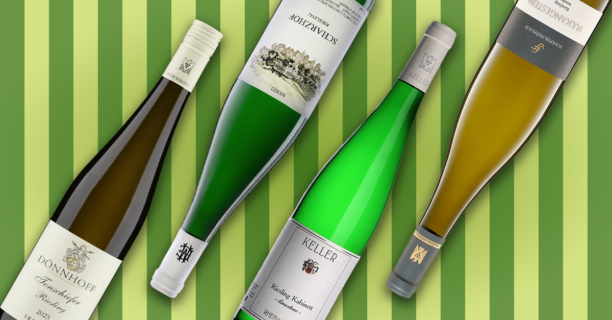 10 productores que debes conocer para empezar a probar el Riesling alemán