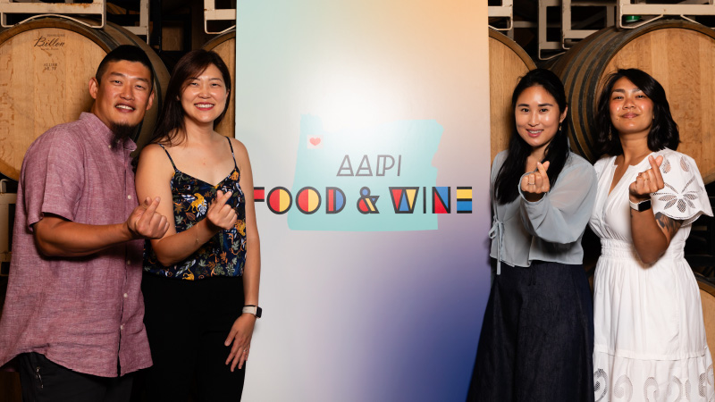 Las voces asiático-estadounidenses en el ámbito de la comida y el vino han sido eclipsadas durante mucho tiempo en EE. UU. AAPI Food & Wine está cambiando esa narrativa.