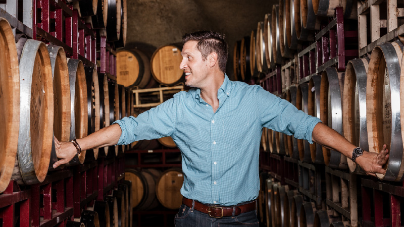 Como presidente de Chateau Montelena, Matt Crafton podría dormirse en los laureles bien establecidos de la propiedad. En cambio, continúa innovando.