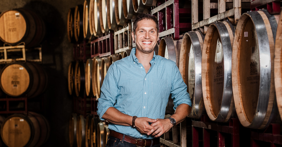 Next Wave Awards Wine Professional del año: Matt Crafton