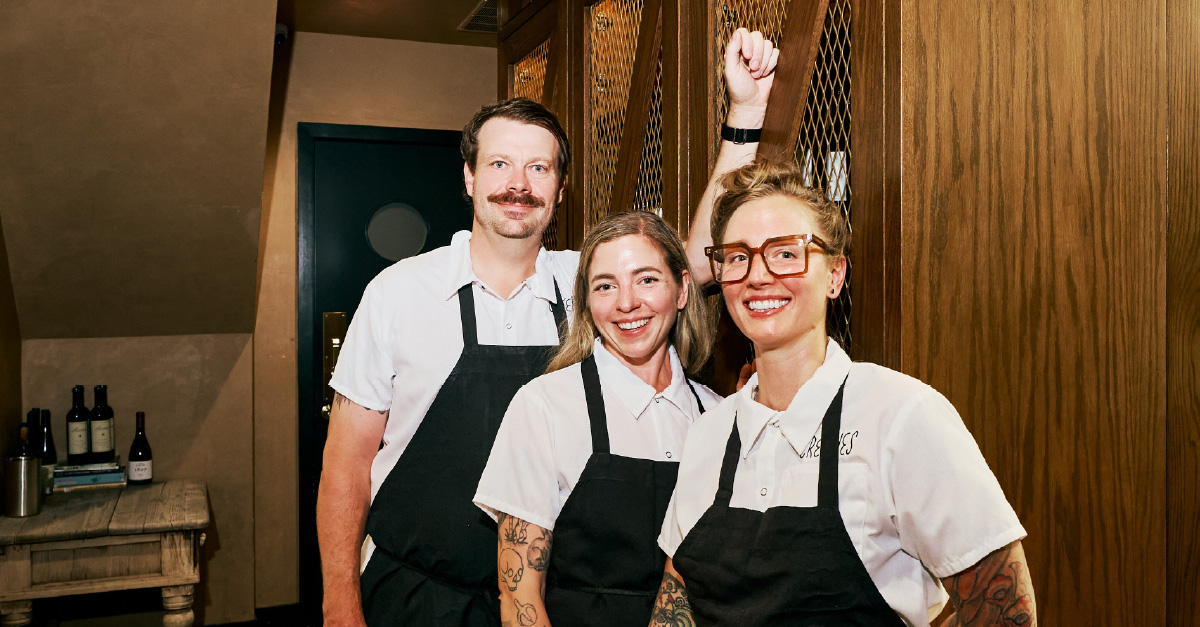 Restaurante del año en los premios Next Wave: Creepies