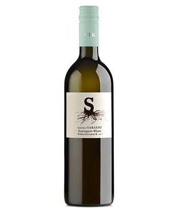 Hannes Sabathi Sauvignon Blanc es uno de los Sauvignon Blanc más subestimados, según los sumilleres.