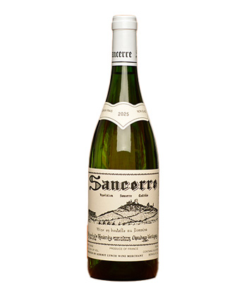Sancerre Domaine Hippolyte Reverdy 2025 es uno de los Sauvignon Blancs más subestimados, según los sumilleres.