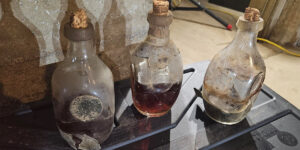 Una bodega permaneció intacta desde 1939. Esto es lo que se encontró