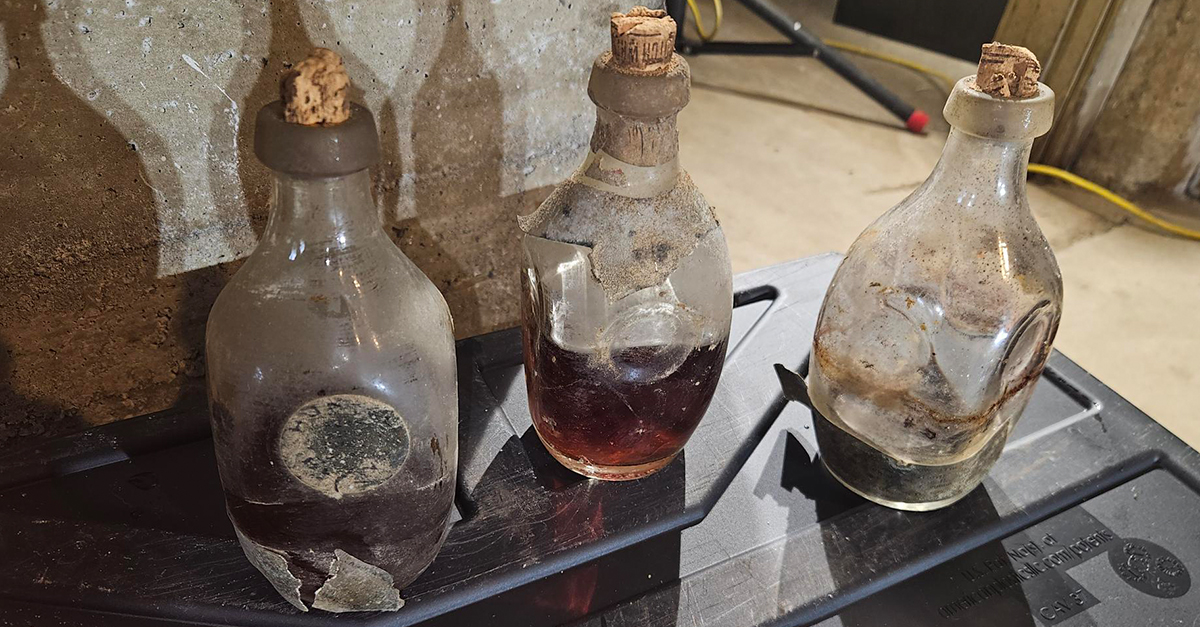 Una bodega permaneció intacta desde 1939. Esto es lo que se encontró