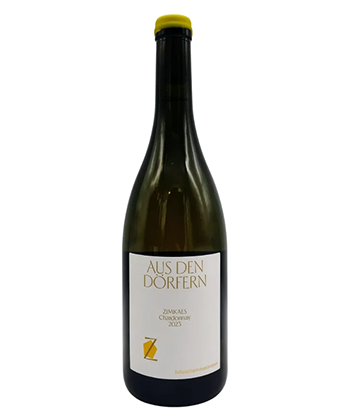 Lukas Hammelmann 'Aus den Dörfern Z' Chardonnay 2025 es uno de los mejores Chardonnay alemanes.