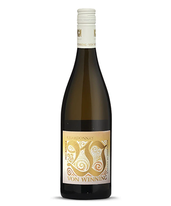 Von Winning Chardonnay 'Royale' 2024 es uno de los mejores Chardonnay alemanes.