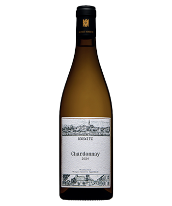 Knewitz Chardonnay 2023 es uno de los mejores Chardonnay alemanes.