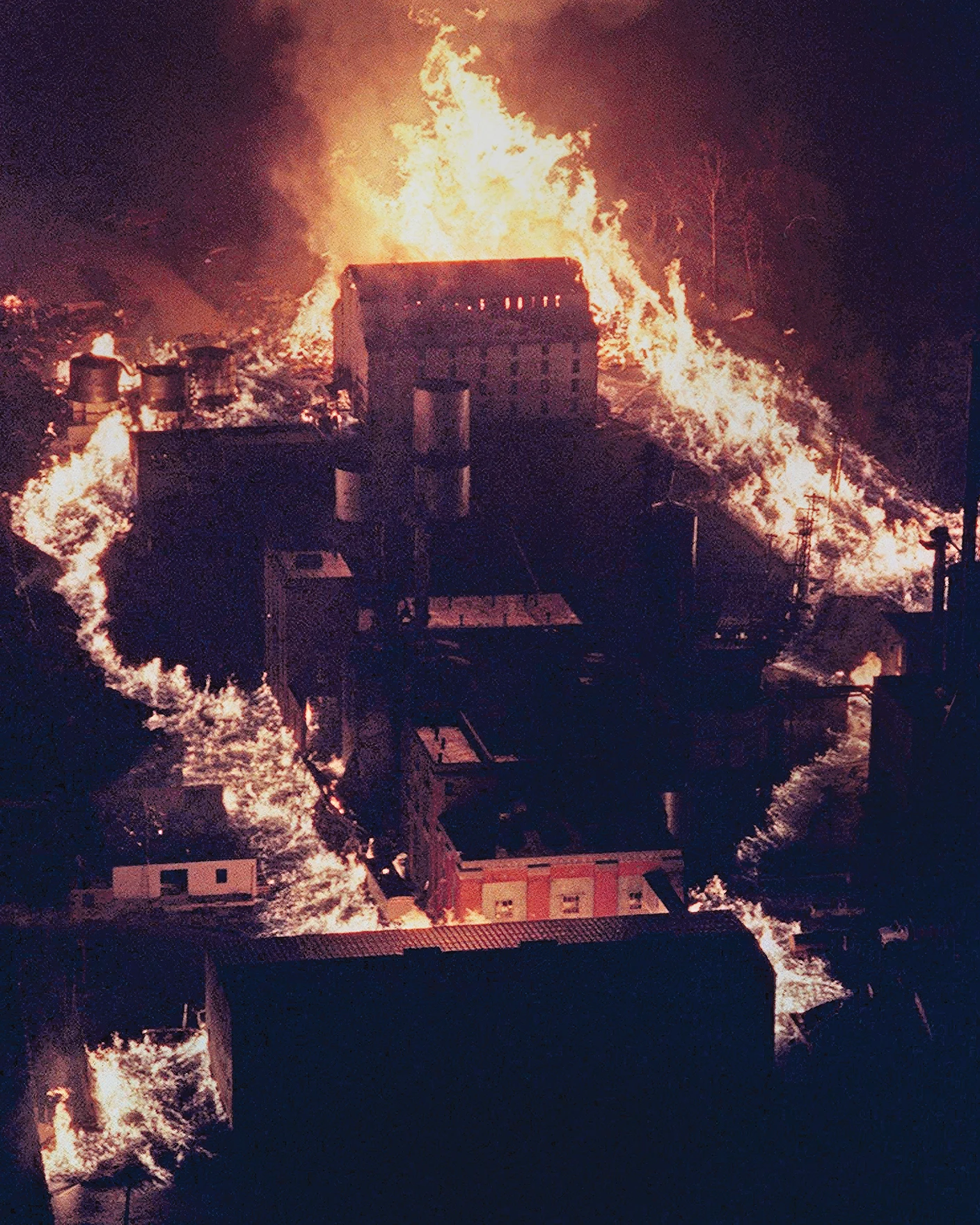 Project Phoenix: Heaven Hill cumple 30 años del incendio que casi lo destruye todo