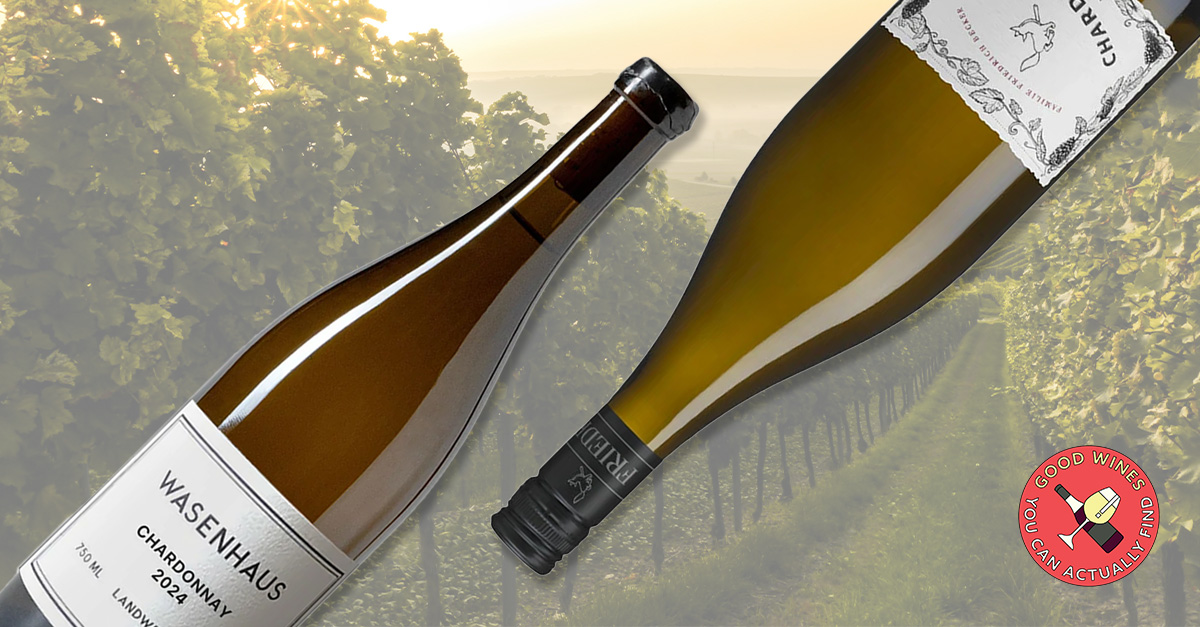 7 de los mejores chardonnays de Alemania