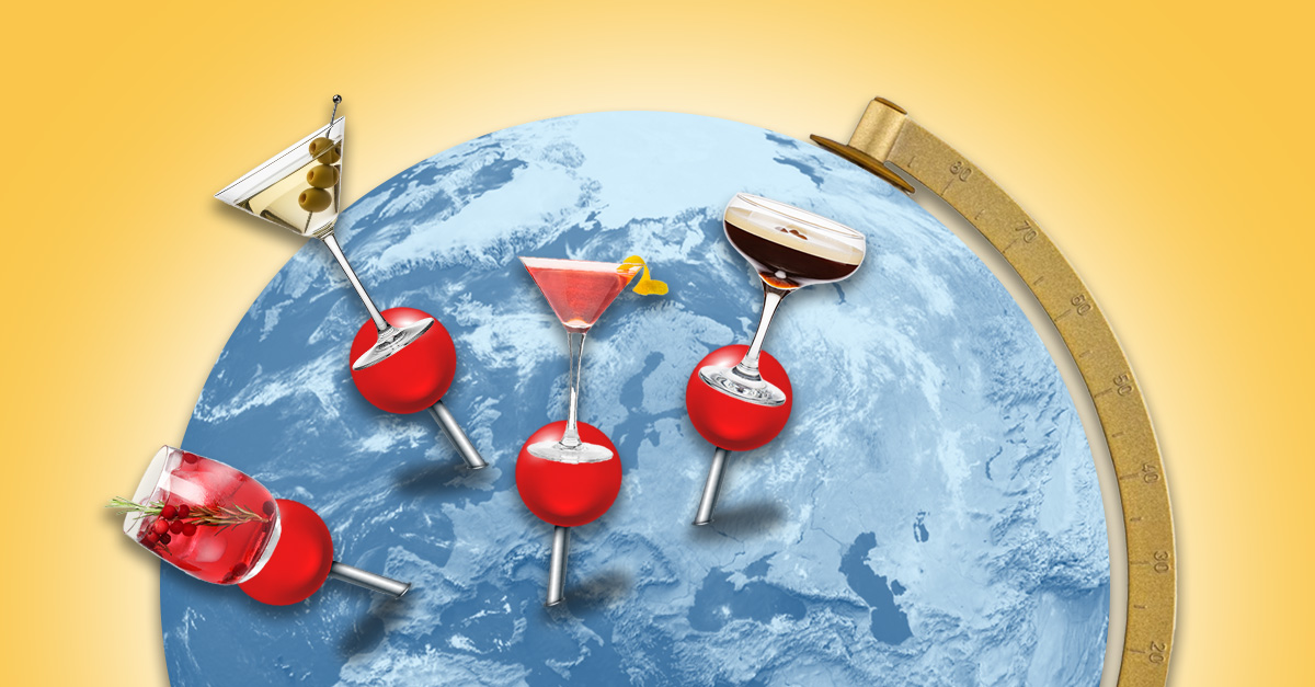 Vodka, confianza y sustituciones de bebidas espirituosas: señales de que eres un bebedor estadounidense en Europa