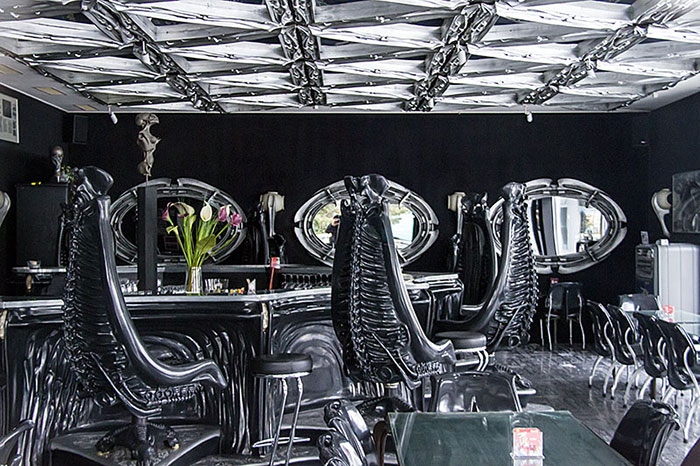 H.R. Giger Museum Bar, Gruyères, Suiza