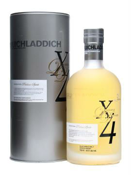Bruichladdich X4 Perilous Whiskey