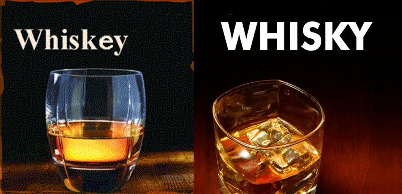 ¿Whisky o whiskey?
