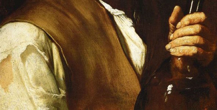 “El bebedor” (1637), de José de Ribera