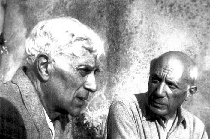 Braque y Picasso