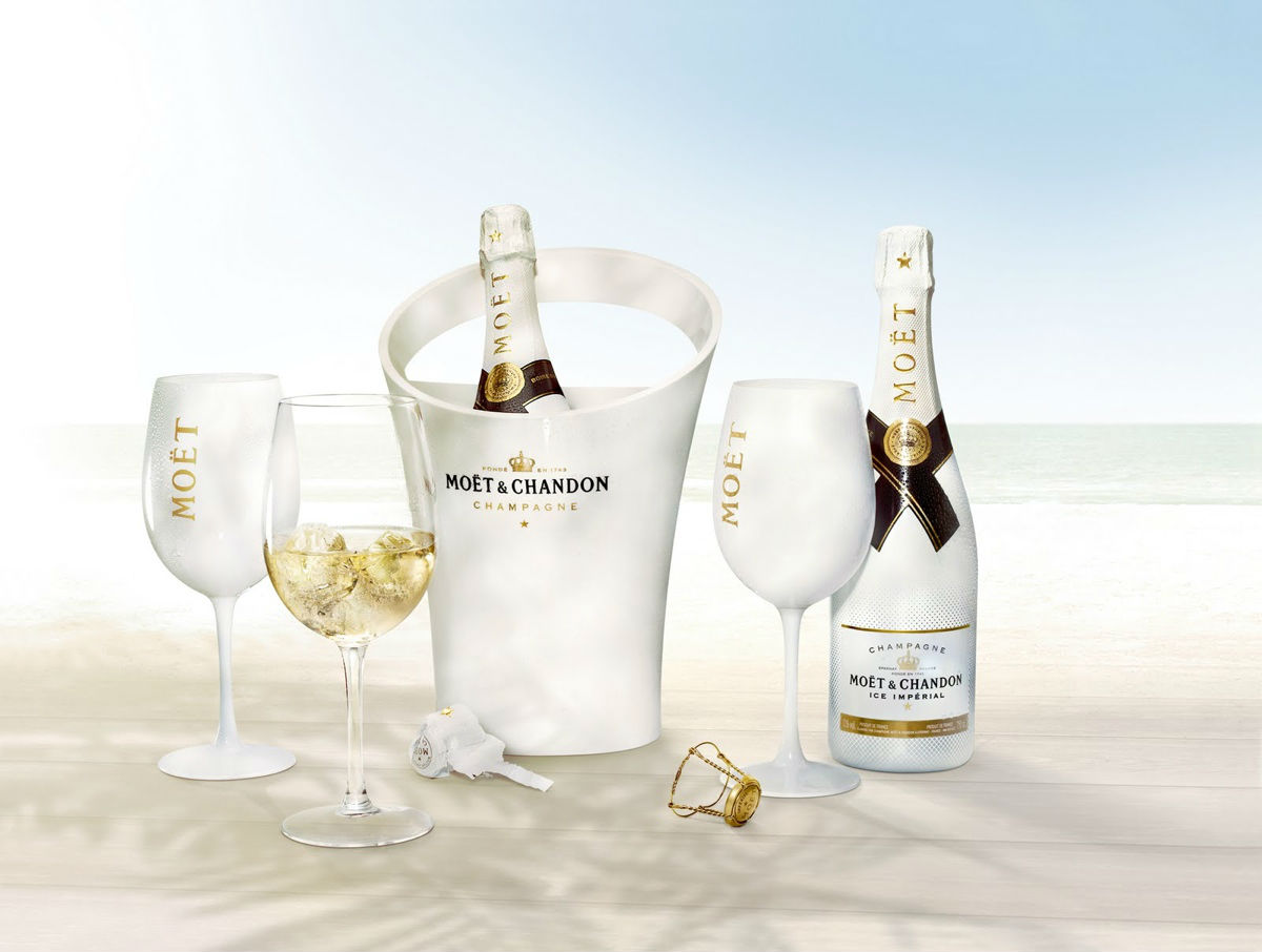 Moët & Chandon Ice Imperial, nueva forma de beber champagne