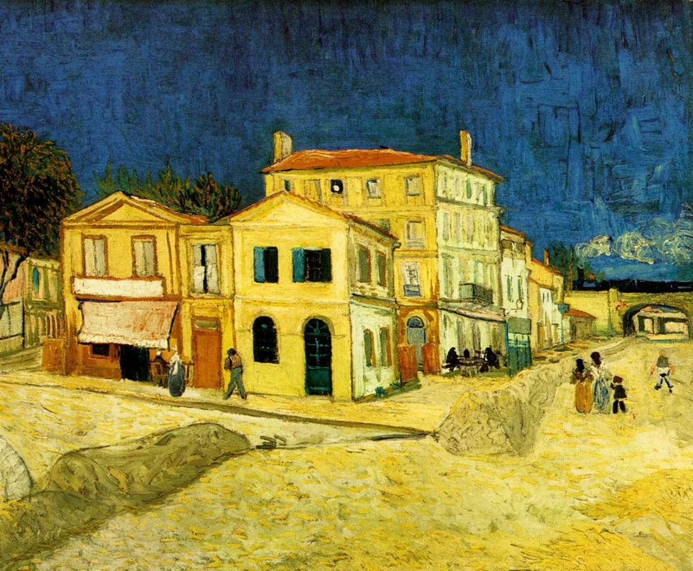 La casa amarilla Van Gogh